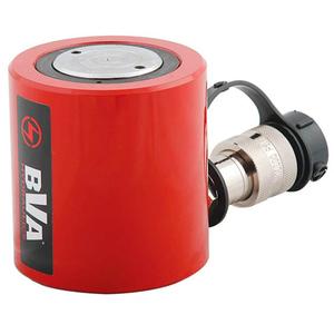 Low Profile Hydraulic Cylinder - 20 Ton(s), 1.75", 10000 PSI, 3-9/10", 5-13/20", Steel, 125.36 CC, 2.36", 3.63"