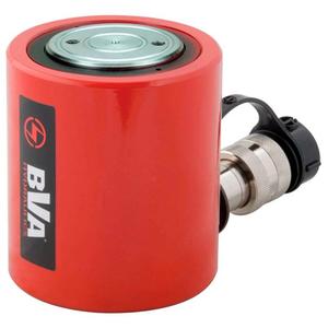 Low Profile Hydraulic Cylinder - 30 Ton(s), 2.44", 10000 PSI, 4-61/100", 7-1/20", Steel, 259.57 CC, 2.87", 4"