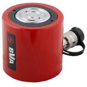 Low Profile Hydraulic Cylinder - 50 Ton(s), 2.36", 10000 PSI, 4-4/5", 7-17/100", Steel, 381.65 CC, 3.54", 4.88"