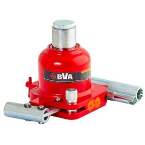 Low Profile Mini Jack - 5 Ton(s), 3-7/20", 4-21/25", Manual Hydraulic, Steel, 59.98 CC, 1.1"