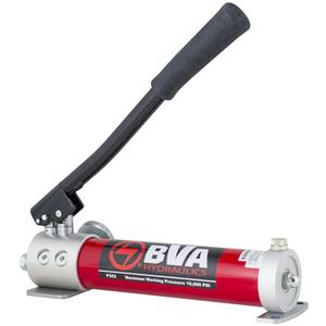 2-Speed Hand Pump 21.4 in³ Reservoir - Aluminum, 350.68 CC, 2.46 CC, 6.23 CC