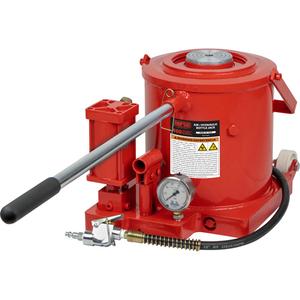 Bottle Jack - 100 Ton(s), 11-4/5", 17-7/10", Air Hydraulic, 5.9", 100-130