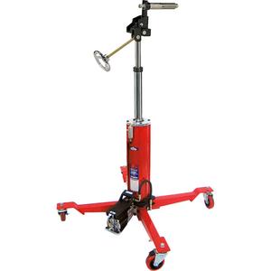 Telescopic Under Hoist Air Hydraulic Clutch Jack - 3/20 tons, 38-1/4", 73-1/2", 35" x 35"