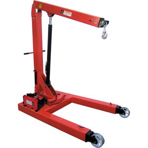 Air Hydraulic Floor Crane - 6000 lbs. (3 tons), 13", 149.5", 75", 51"