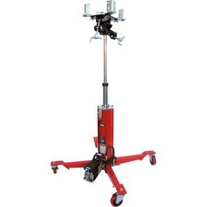 Telescopic Under Hoist Air Hydraulic Transmission Jack - 0.5 Ton(s), 36", 75", 34" x 34", 4"