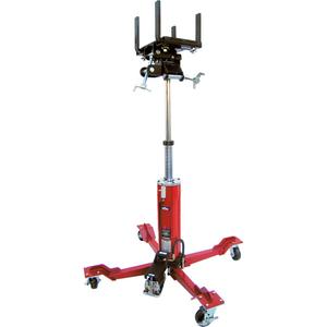 Telescopic Under Hoist Air Hydraulic Transmission Jack - 0.75 Ton(s), 36-1/2", 75-1/4", 36" x 36", 4"