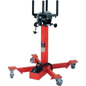 Under Hoist Air Hydraulic Truck Transmission Jack - 1 Ton(s), 41-1/4", 69-3/8", 37.5" x 38"
