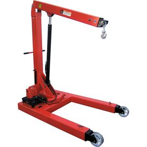 Electro Hydraulic Floor Crane - 6613.87 lbs. (3 tons), 13", 149.5", 75", 51"