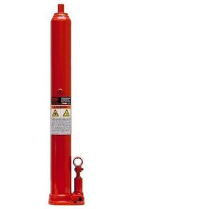 Long Hand Bottle Jack - 3 Ton(s), 24", 41-1/2", Manual Hydraulic, 19.5", 4.88" x 4.45"