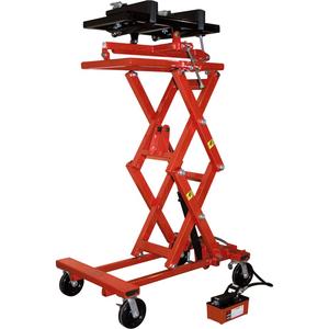 Powertrain Lift & Table - 19" L x 36" W, 2500 lbs., 78", 31", 35", 50", 33", 8"