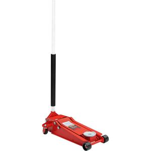 SUV & Service Truck Jack - 3.5 Ton(s), 4", 21-3/8", Manual Hydraulic, 28.5", 14.375", 50.25"