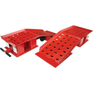 Pair of Truck Ramps - 20000 lbs., 48-1/4", 12-5/8", 9", 34", 10"