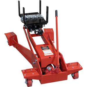 Truck Transmission Jack - 1.5 Ton(s), 7-3/4", 36-1/2", 45", 28", 10.25" x 15.25"