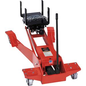 Truck Transmission Jack - 1.5 Ton(s), 7-3/4", 36-1/2", 45", 28", 10.25" x 15.25"