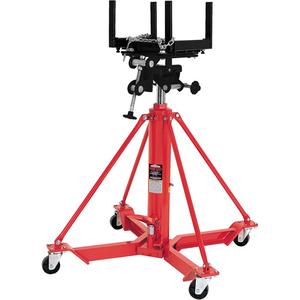 Under Hoist Truck Transmission Jack - 1 Ton(s), 45-3/4", 74-1/4", 38" x 38", 2", 3-7/8"