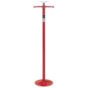 Under Hoist Stand with 3/4-Ton Capacity - 55.25", 81.5", 12" Dia., 1.625" x 5.25"