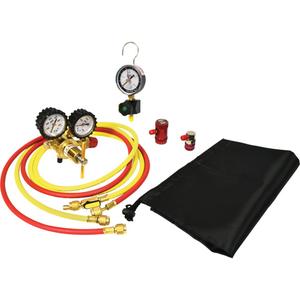 Automotive A/C Nitrogen Leak Test Kit with Regulator - 1, 3-1/8" (80 mm)