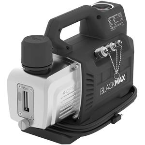 BlackMax® Vacuum Pump - 2, 4 CFM, 0.5 HP, 100 V/240 V, A1, A2L, A2, A3 Refrigerants, 3200, 300 W, 10' Locking 90° IEC