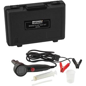 BrakeVac™ Brake Fluid Boiling Point Tester - Brake Fluid Tester; Sample Handling Kit; Durable Storage Case, '-40°C to 75°C, DC-12V, 7A, 85W, Between 20-80%