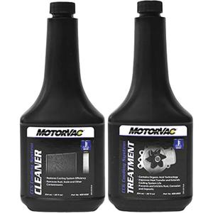MotorVac CoolantClean™ 2-Step Kit - Bottle