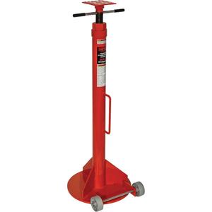 Trailer Stabilizing Stand - 20 tons, 39", 50-5/8", 14" Dia., 4.5" x 5"