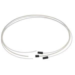 Extended Tube Kit - 0.23" OD x 8' Long (5.7 mm OD x 2.4 m Long) Dipstick Tube with Connector; 0.26" OD x 8' Long (6.6 mm OD x 2.4 m Long) Dipstick Tube with Connector; 0.41" OD x 8' Long (10 mm OD x