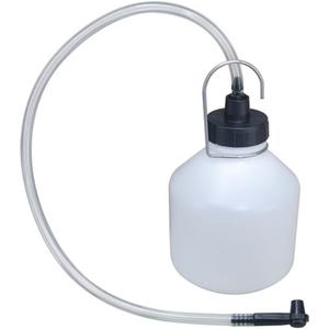 Brake Bleed Reservoir Kit - Hand, 40 oz. (1.2 l) Fluid Reservoir; Universal Bleed Screw Adapter; Fluid Transfer Tube; Hanging Hook, 40 oz. (1.2 L)