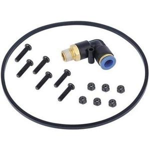 Evacuator Field Service Kit - (6) Lid Screw; (6) Lock Nuts; (1) Lid Gasket; (1) Main Tube Connector (MV7201 Only)