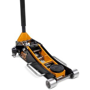 Aluminum Racing Jack - 2 Ton(s), 3-1/4", 18-1/2", Manual Hydraulic, 25.6", 11.9", 48", 1 Year No Hassle Warranty