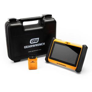 7" Wireless Bi-Directional Diagnostic Tablet - '-40 - 140°F, 32 - 122°F, Complete 2-year warranty