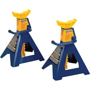 Jack Stand - 3 tons, 19", Locking Handle/Ratchet