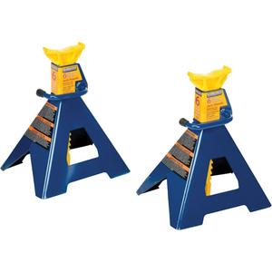 Jack Stand - 6 tons, 25-1/4", Locking Handle/Ratchet