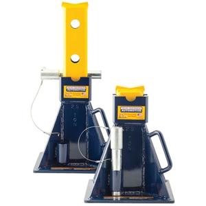 Vehicle Support Stands - 25 tons, Locking Pin