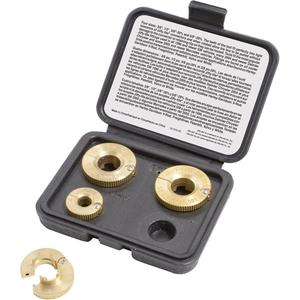 4-Piece Low Profile Jiffy-tite Disconnect Set - 22930 Low Profile 3/8" Jiffy-tite® Disconnect; 22940 Low Profile 1/2" Jiffy-tite® Disconnect; 22950 Low Profile 5/8"-30% Jiffy-tite® Disconnect; 22960