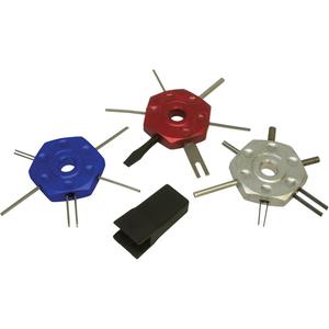 Wire Terminal Tool Kit - 14900 GM Terminal Tool; 56500 Wire Terminal Tool; 57780 Ford Terminal Tool; 57790 Handle; 57760 Case for 57750