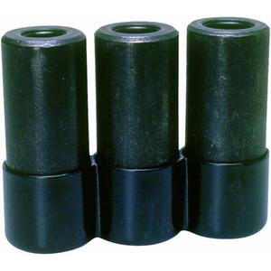 Tap Socket Set - 3, 1/2", #9 Socket for 5/8" (16 mm); #10 Socket for 11/16" (18mm); #11 Socket for 3/4"; Vinyl Holder