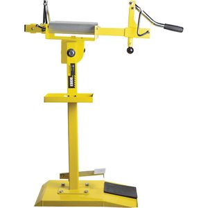 Manual Tire Spreader with Tilting Pedal - 010-LIOY335 - 1 Year, Steel, 5.5" - 10.875" (140 - 275 mm)