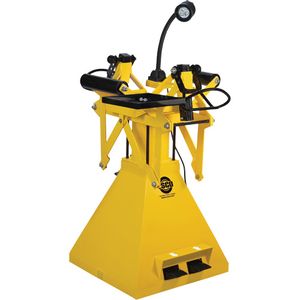 Pneumatic Passenger & Light Truck Tire Spreader - 010-LIOY336 - 1 Year, Steel, 110-145 PSI (8-10 Bar)