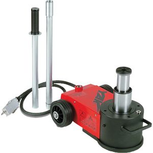 2-Stage Portable Jack - 010-LIOY345 - Air Hydraulic, 3-1/2", 22 Ton(s)/44 Ton(s), YAK 217/P, 2, 6.7" (171 mm), 116-145 PSI (8-10 bar)