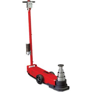 4-Stage Jack - 010-LIOY349 - Air Hydraulic, 7-17/100", 88 Ton(s)/17 Ton(s)/55 Ton(s)/28 Ton(s), YAK 418/N, 4, 11.8" (300 mm), 116-145 PSI (8-10 bar)