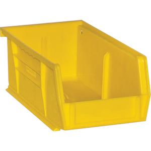Hook-On Bins - Yellow, Red, Blue, 10 lbs., 4", 7", 3"