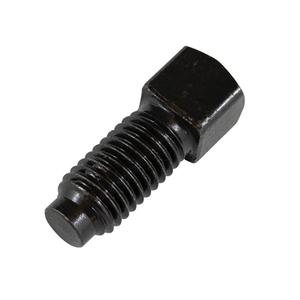 Socket Drive Set Screw - Coarse, 12 mm, 25 mm, Plain, No Grade