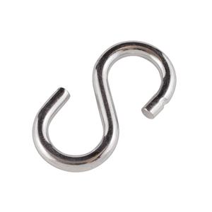 S-Hooks - Steel, 2-3/4", 0.272", 25, Package