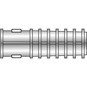 Lag Bolt Anchors - 1/2", 2", Zinc Plated, 50