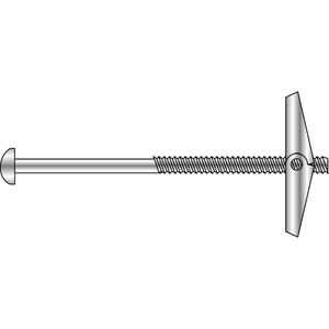Hollow Wall Anchors - Toggle Bolts - 1/8", 2", Plain