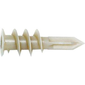 Zip-It® Plasterboard Anchor with Drill Point - 3.5 mm - 4 mm, Plastic, Nylon