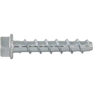 Wedge Bolts™ - 1/4", 1-3/4", Carbon Steel