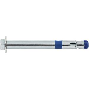 Power Bolt™ Removable Sleeve Anchors - 1/2", 4-3/4", Carbon Steel