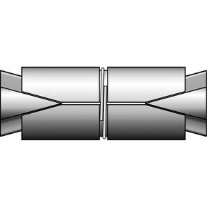 Double Expansion Anchors - 1/2", 1-5/16", Zinc Plated