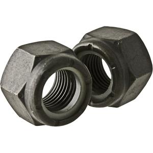 Hex Nut - Black Oxide, 5/8", Coarse